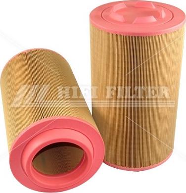 HIFI FILTER SA17193 - Air Filter, engine autospares.lv