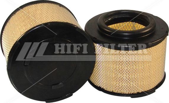 HIFI FILTER SA 8198 - Air Filter, engine autospares.lv