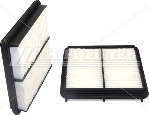 HIFI FILTER SA 8316 - Air Filter, engine autospares.lv