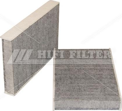 HIFI FILTER SC 4064 CA - Filter, interior air autospares.lv