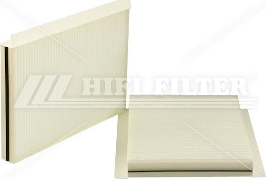 HIFI FILTER SC 4010 - Filter, interior air autospares.lv