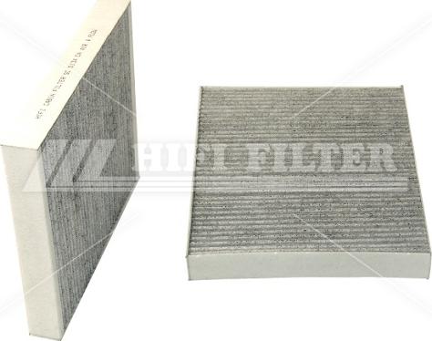 HIFI FILTER SC 5134 CA - Filter, interior air autospares.lv