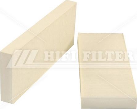 HIFI FILTER SC 8153 - Filter, interior air autospares.lv