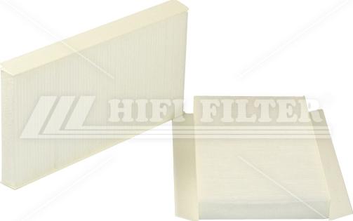 HIFI FILTER SC 4056 KIT - Filter, interior air autospares.lv