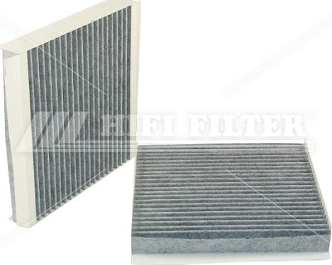 HIFI FILTER SC 5093 - Filter, interior air autospares.lv