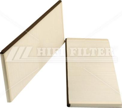 HIFI FILTER SC 50025 - Filter, interior air autospares.lv