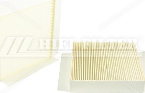 HIFI FILTER SC 5002 CA - Filter, interior air autospares.lv