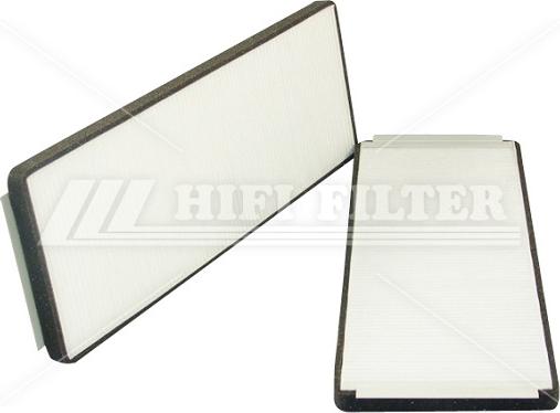 HIFI FILTER SC 5002 - Filter, interior air autospares.lv