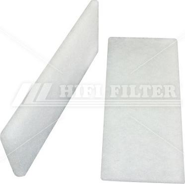 HIFI FILTER SC 50101 - Filter, interior air autospares.lv