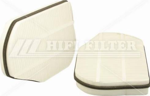 HIFI FILTER SC 5012 CA - Filter, interior air autospares.lv