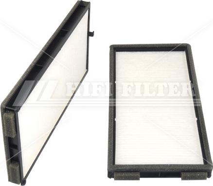 HIFI FILTER SC 5037 - Filter, interior air autospares.lv