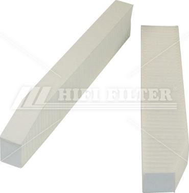 HIFI FILTER SC 6011 - Filter, interior air autospares.lv