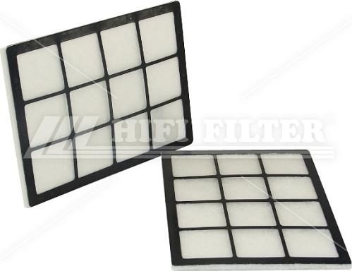 HIFI FILTER SC 7027 - Filter, interior air autospares.lv