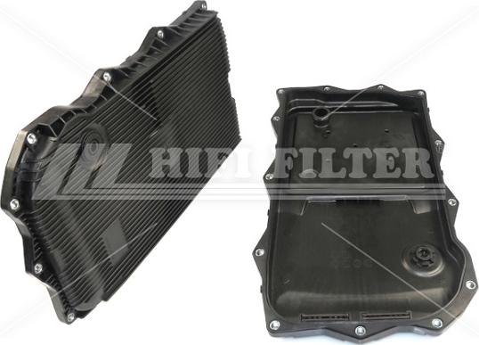 HIFI FILTER SHB 62444 - Hydraulic Filter, automatic transmission autospares.lv