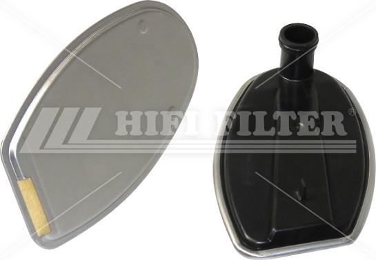 HIFI FILTER SHB 62154 - Hydraulic Filter, automatic transmission autospares.lv