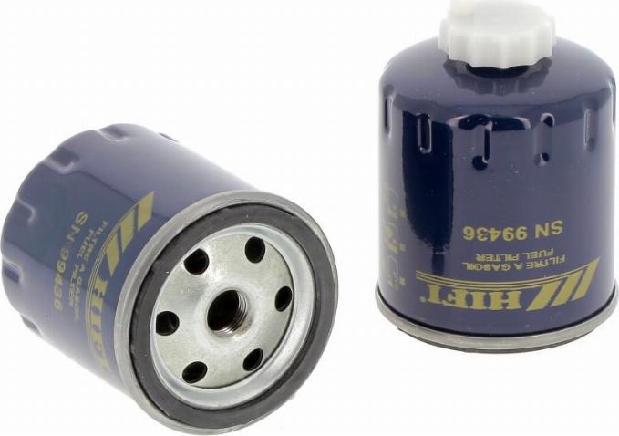 HIFI FILTER SN 99436 - Fuel filter autospares.lv