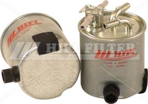 HIFI FILTER SN 99142 - Fuel filter autospares.lv