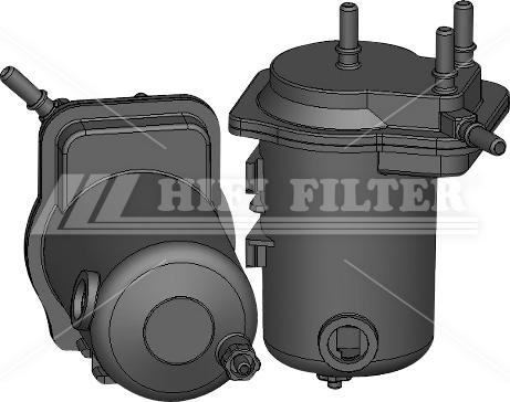 HIFI FILTER SN 99134 - Fuel filter autospares.lv