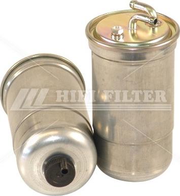 HIFI FILTER SN 452 - Fuel filter autospares.lv