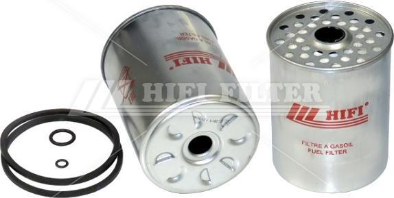 HIFI FILTER SN 565 - Fuel filter autospares.lv