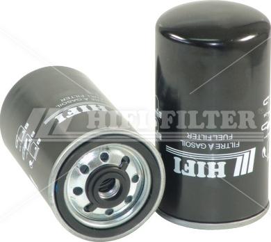 HIFI FILTER SN 70163 - Fuel filter autospares.lv