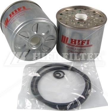HIFI FILTER SN 001 - Fuel filter autospares.lv