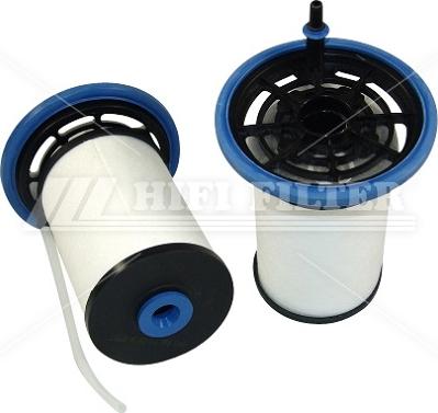 HIFI FILTER SN 80053 - Fuel filter autospares.lv