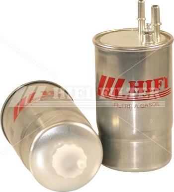 HIFI FILTER SN 80031 - Fuel filter autospares.lv