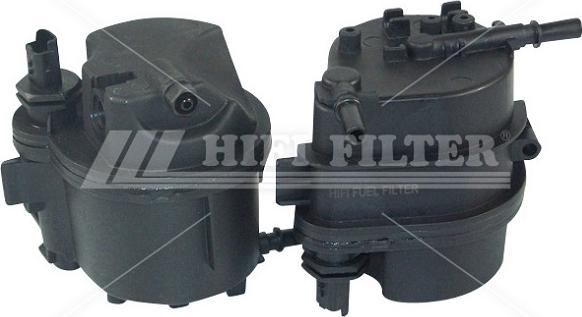 HIFI FILTER SN 39917 - Fuel filter autospares.lv