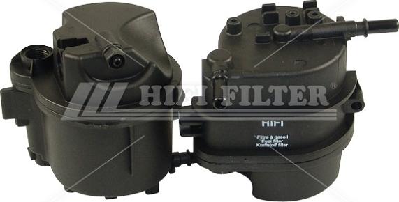 HIFI FILTER SN 39921 - Fuel filter autospares.lv