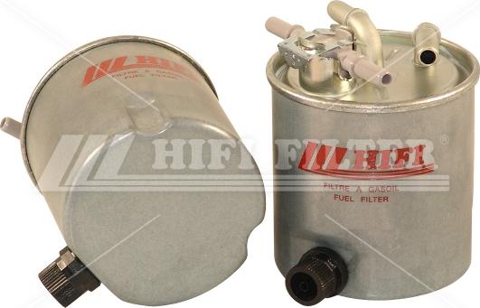 HIFI FILTER SN 25058 - Fuel filter autospares.lv