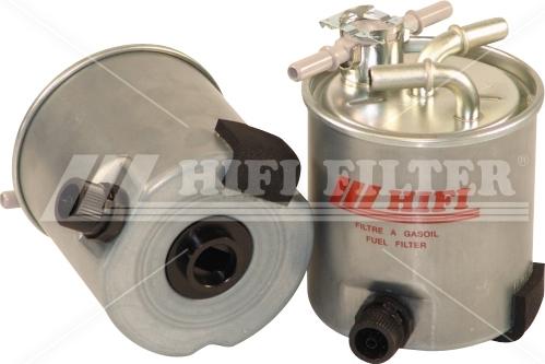 HIFI FILTER SN 99141 - Fuel filter autospares.lv