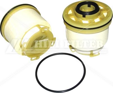 HIFI FILTER SN25137 - Fuel filter autospares.lv