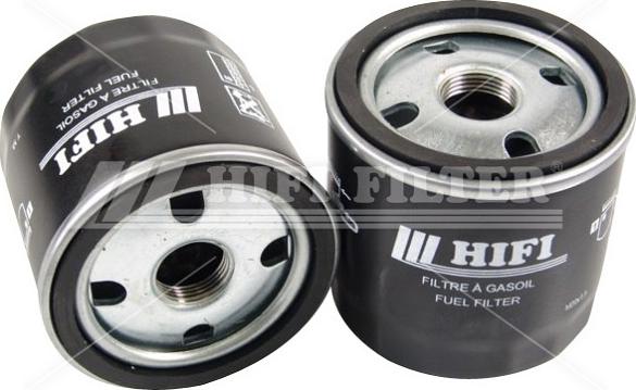 HIFI FILTER SN 556 - Fuel filter autospares.lv