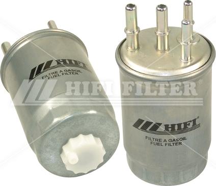 HIFI FILTER SN 70493 - Fuel filter autospares.lv