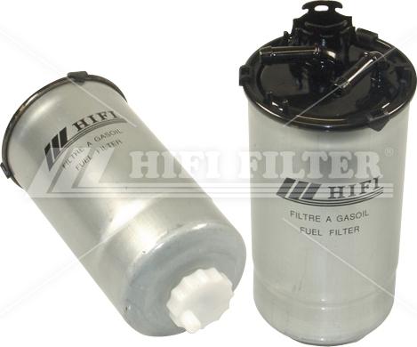 HIFI FILTER SN 70203 - Fuel filter autospares.lv