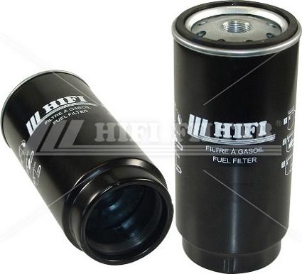 HIFI FILTER SN 70207 - Fuel filter autospares.lv
