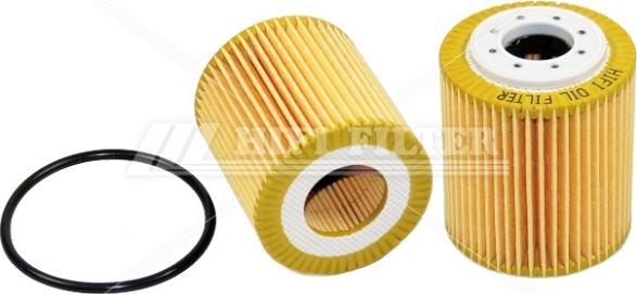 HIFI FILTER SO 9085 - Oil Filter autospares.lv