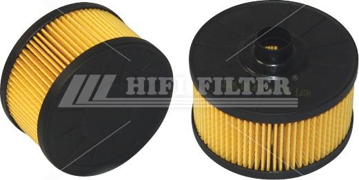 HIFI FILTER SO 9072 - Oil Filter autospares.lv