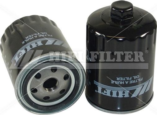 HIFI FILTER SO 7108 - Oil Filter autospares.lv