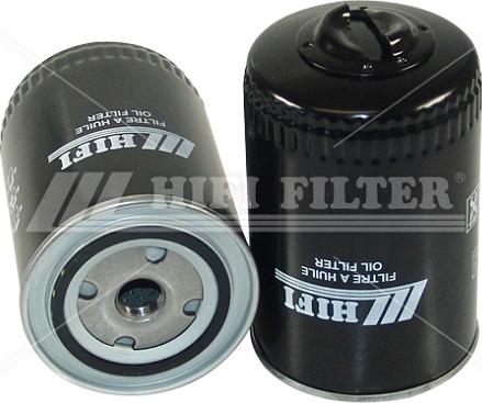 HIFI FILTER SO 580 - Oil Filter autospares.lv