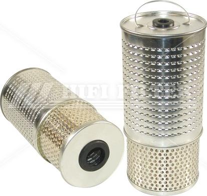 HIFI FILTER SO 646 - Oil Filter autospares.lv