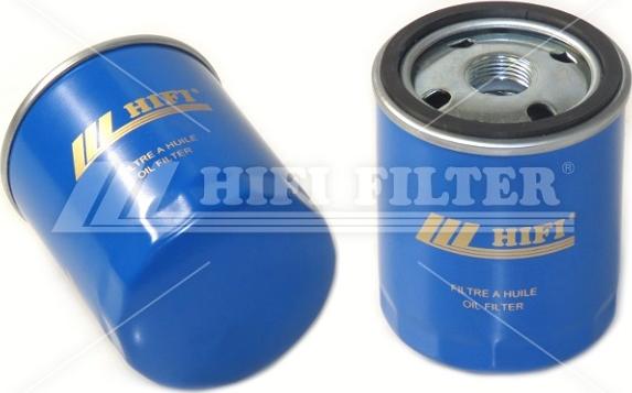 HIFI FILTER SO 9000 - Oil Filter autospares.lv