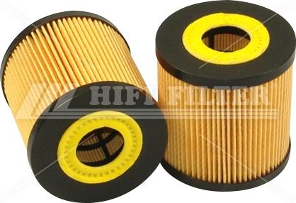 HIFI FILTER SO 6097 - Oil Filter autospares.lv