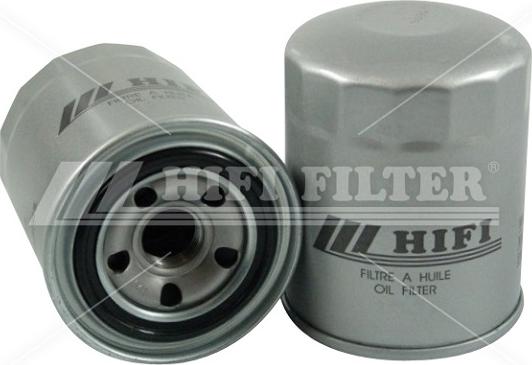 HIFI FILTER SO 6105 - Oil Filter autospares.lv