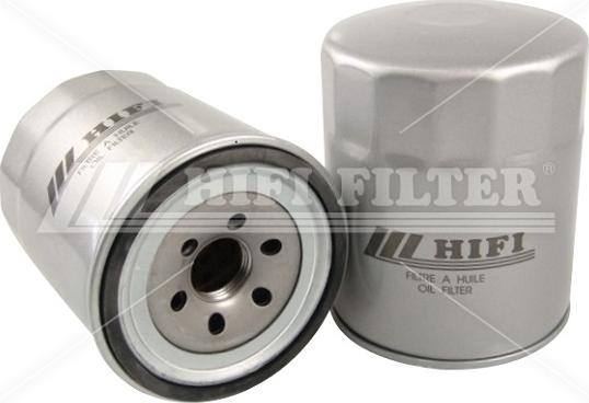 HIFI FILTER SO 8149 - Oil Filter autospares.lv