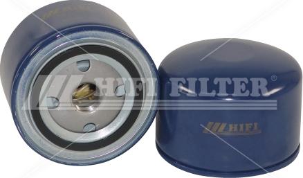 HIFI FILTER SO 603 - Oil Filter autospares.lv