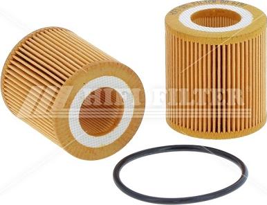 HIFI FILTER SO 6191 - Oil Filter autospares.lv