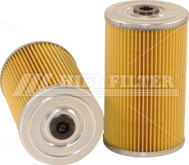 HIFI FILTER SO 934 - Oil Filter autospares.lv