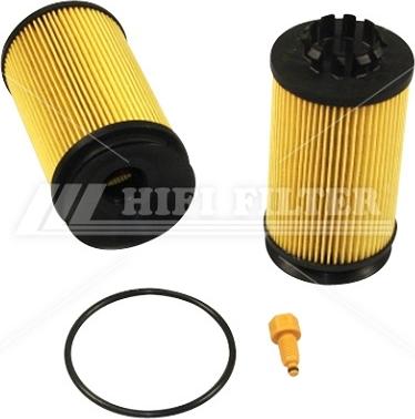 HIFI FILTER SO6212 - Oil Filter autospares.lv